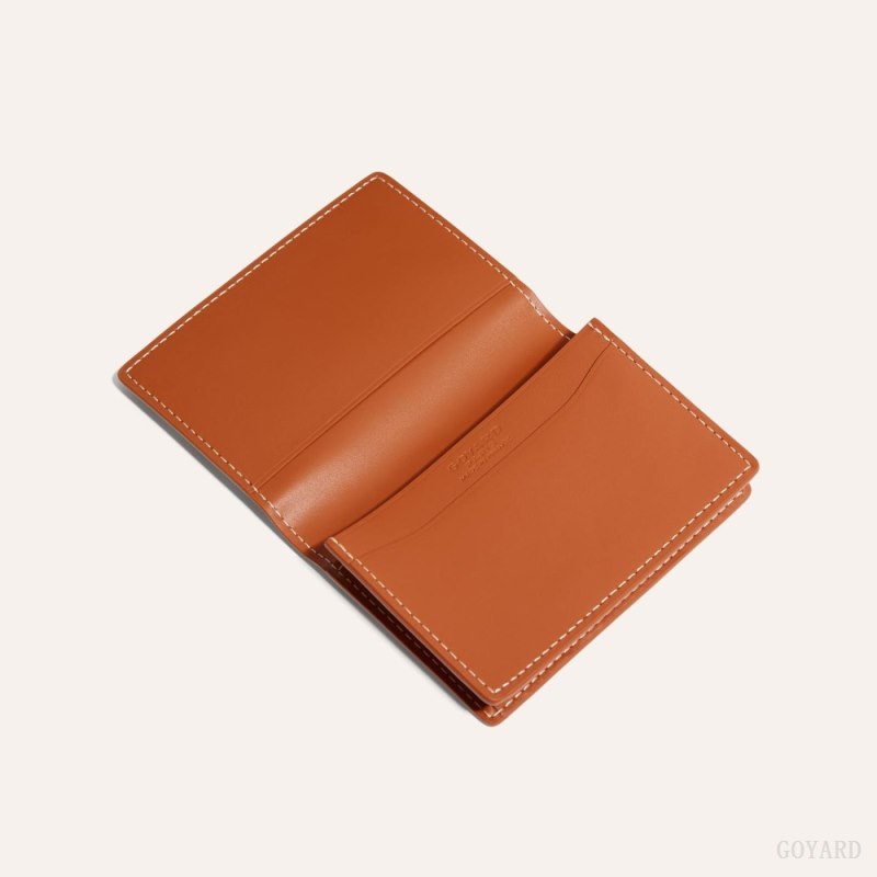 Porta Cartão Goyard MALESHERBES CARD WALLET Pretas Marrom | GY-ZKZ8134