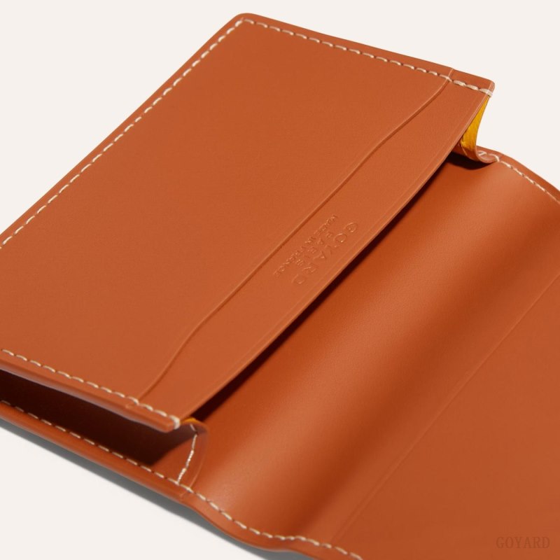 Porta Cartão Goyard MALESHERBES CARD WALLET Pretas Marrom | GY-ZKZ8134