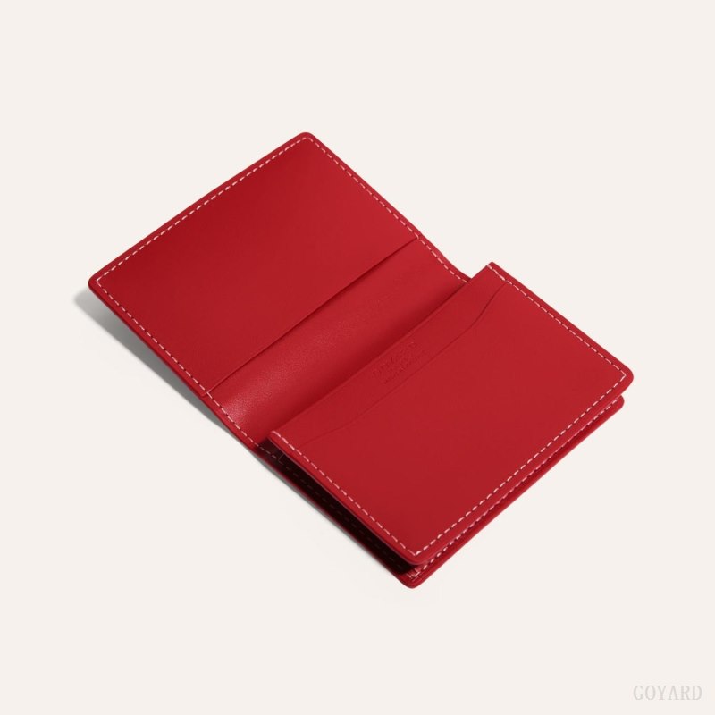 Porta Cartão Goyard MALESHERBES CARD WALLET Vermelhas | GY-LOR3474