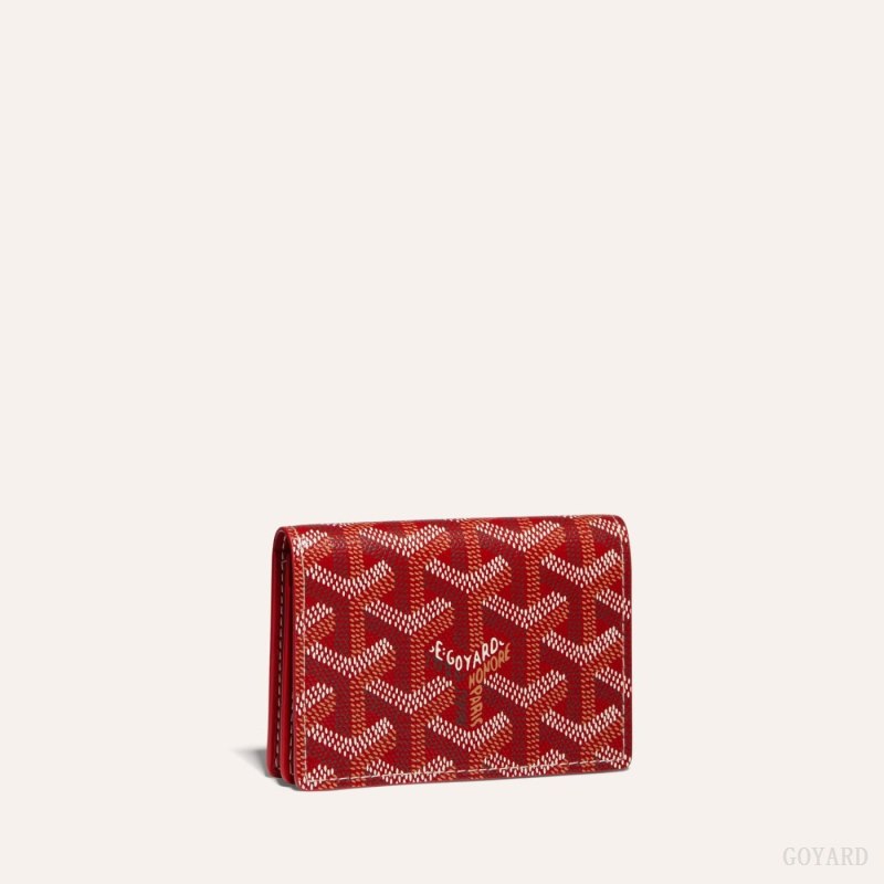 Porta Cartão Goyard MALESHERBES CARD WALLET Vermelhas | GY-LOR3474