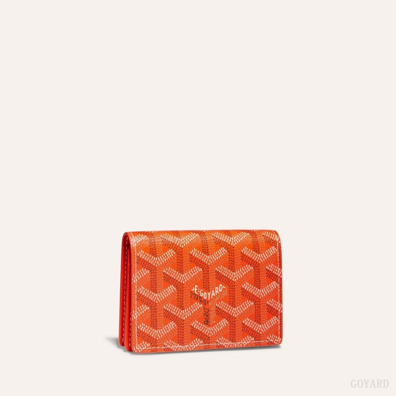 Porta Cartão Goyard MALESHERBES CARD WALLET Laranja | GY-BGW6680