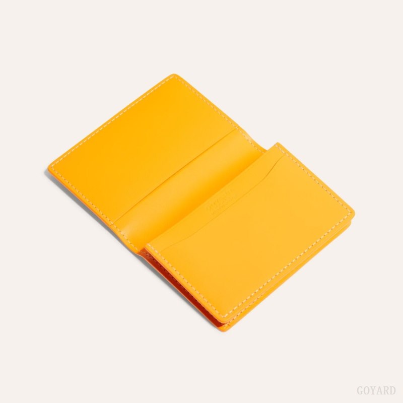 Porta Cartão Goyard MALESHERBES CARD WALLET Amarelas | GY-LJA5484