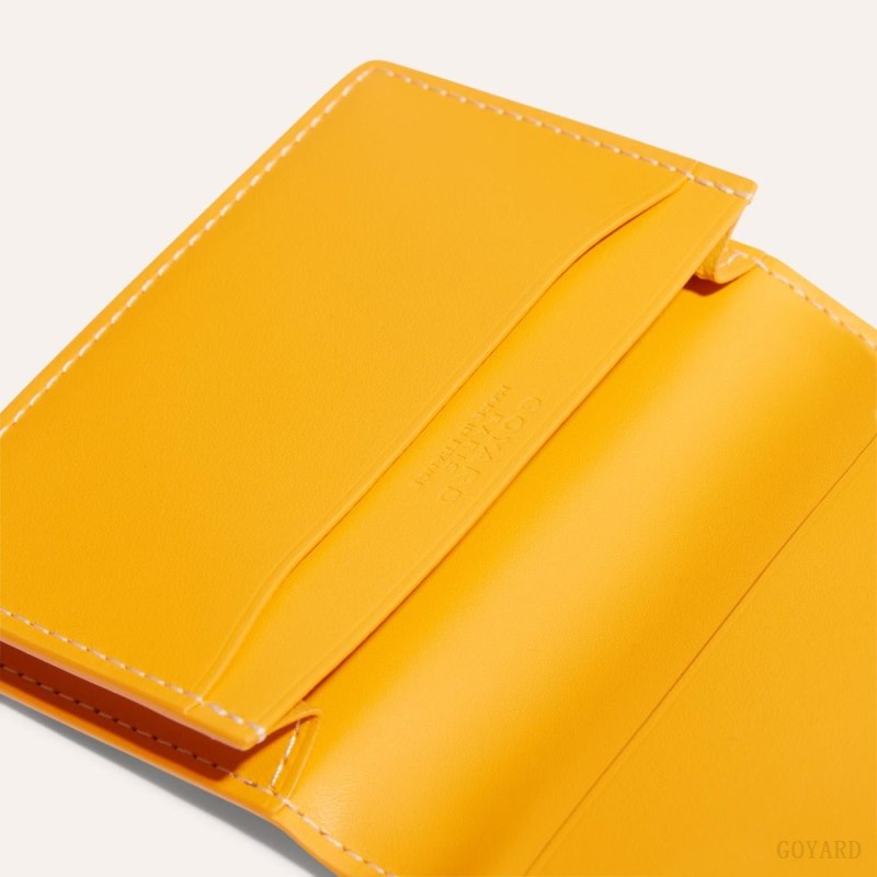 Porta Cartão Goyard MALESHERBES CARD WALLET Amarelas | GY-LJA5484