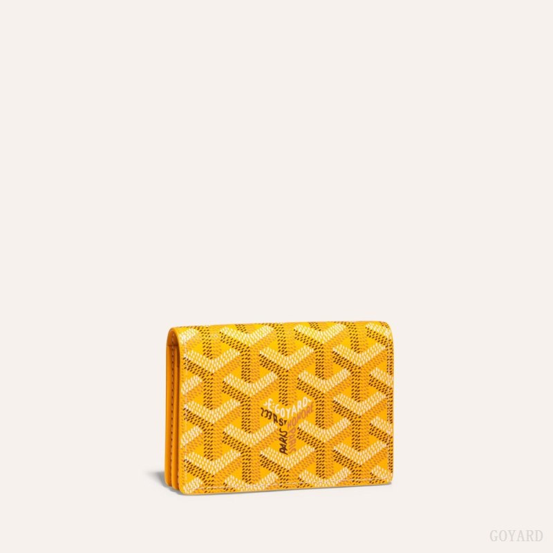 Porta Cartão Goyard MALESHERBES CARD WALLET Amarelas | GY-LJA5484