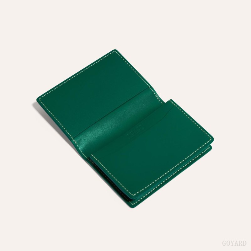 Porta Cartão Goyard MALESHERBES CARD WALLET Verdes | GY-TYN6993