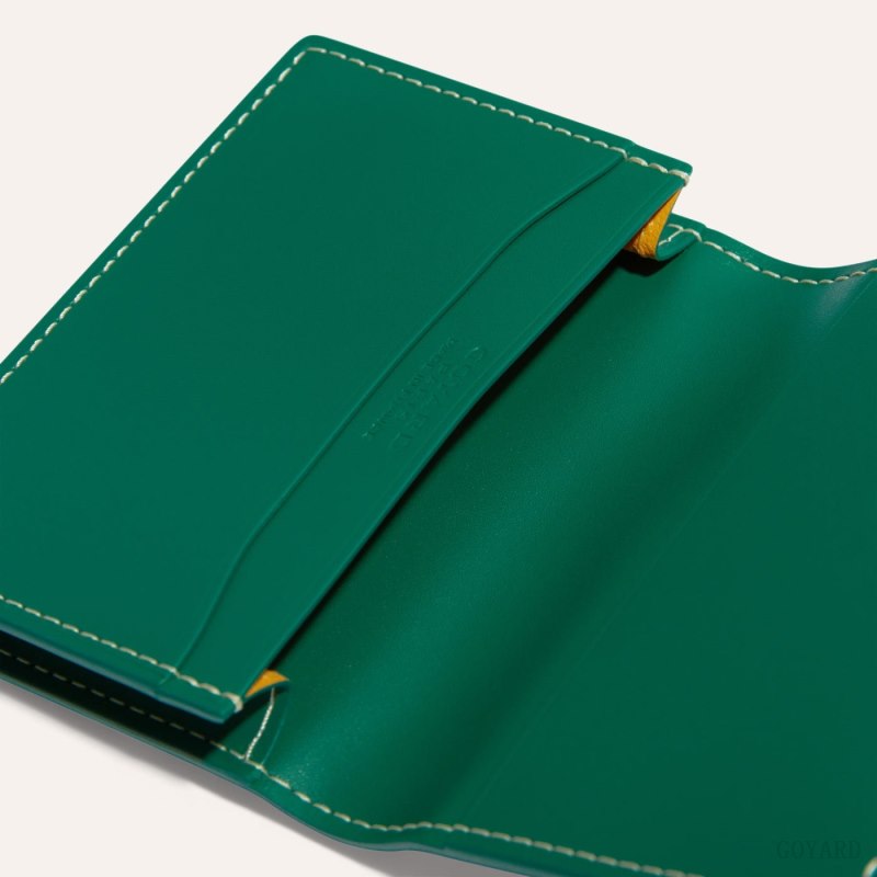 Porta Cartão Goyard MALESHERBES CARD WALLET Verdes | GY-TYN6993