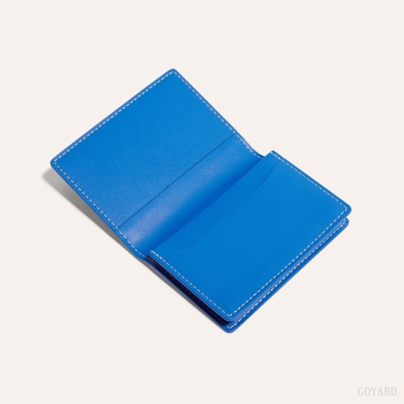 Porta Cartão Goyard MALESHERBES CARD WALLET Azuis | GY-GQY9777