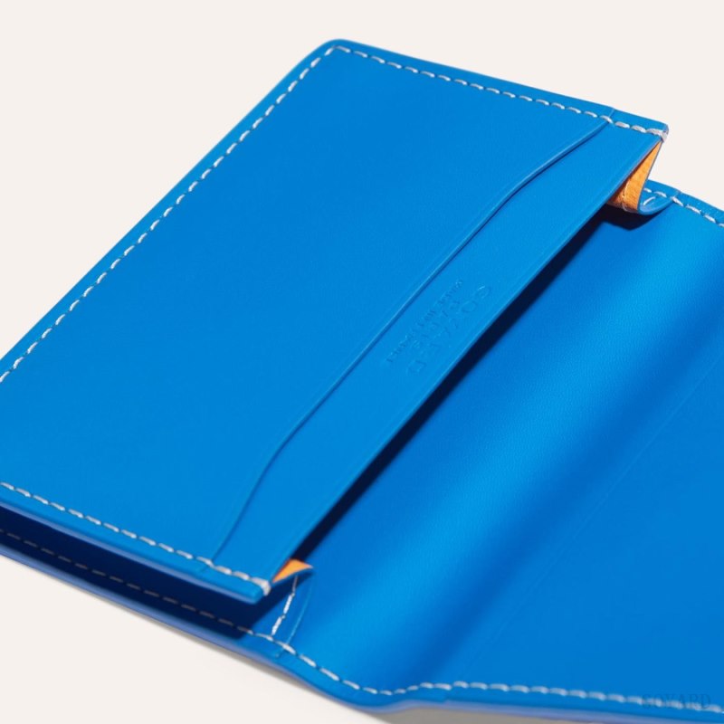 Porta Cartão Goyard MALESHERBES CARD WALLET Azuis | GY-GQY9777