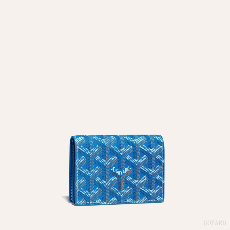 Porta Cartão Goyard MALESHERBES CARD WALLET Azuis | GY-GQY9777