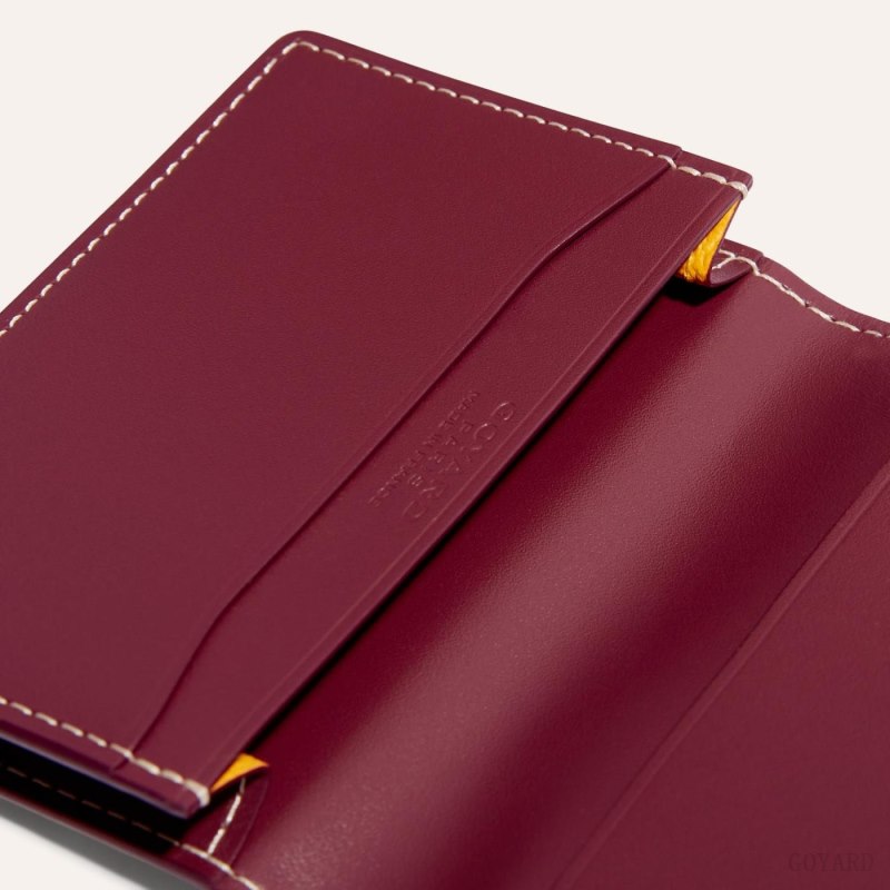Porta Cartão Goyard MALESHERBES CARD WALLET Bordeaux | GY-FJZ2286