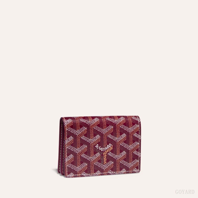 Porta Cartão Goyard MALESHERBES CARD WALLET Bordeaux | GY-FJZ2286