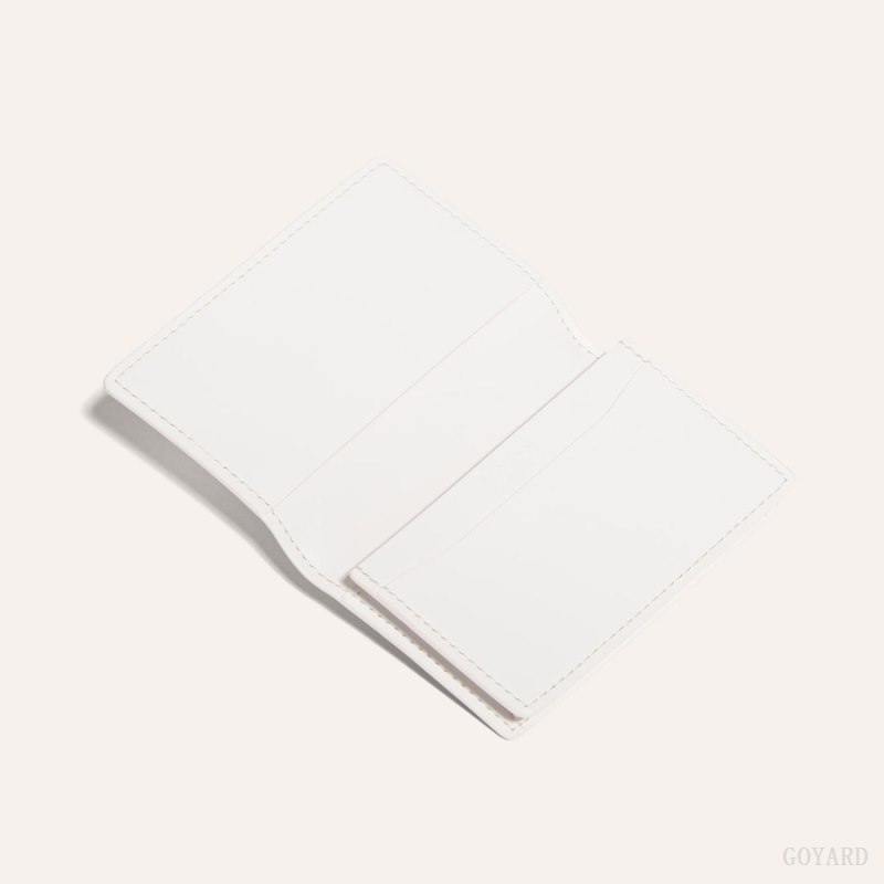 Porta Cartão Goyard MALESHERBES CARD WALLET Branco | GY-CLJ6695