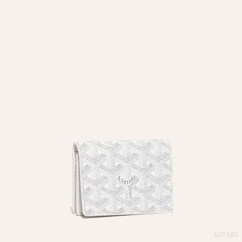 Porta Cartão Goyard MALESHERBES CARD WALLET Branco | GY-CLJ6695