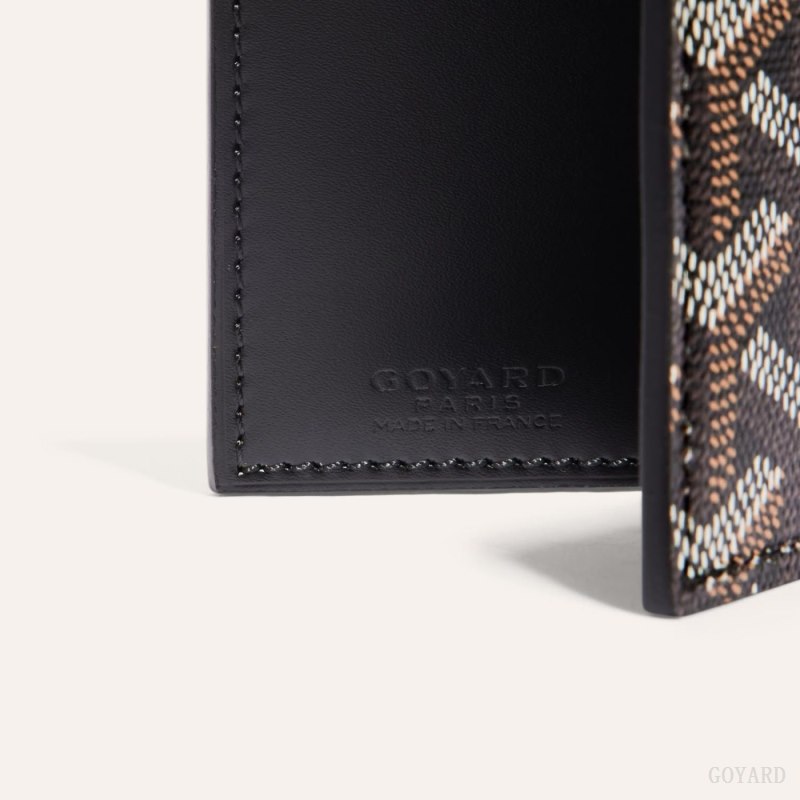 Porta Cartão Goyard SAINT-MARC CARD WALLET Pretas | GY-MQZ6432
