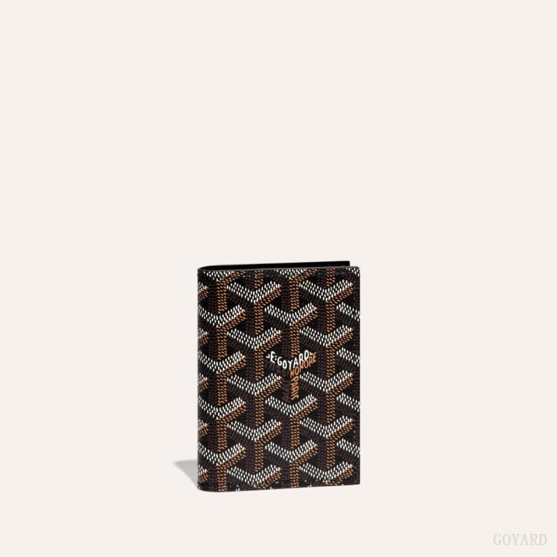 Porta Cartão Goyard SAINT-MARC CARD WALLET Pretas | GY-MQZ6432