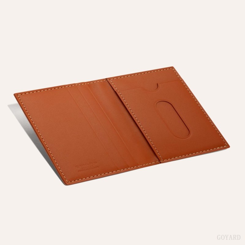 Porta Cartão Goyard SAINT-MARC CARD WALLET Pretas Marrom | GY-NHN4072