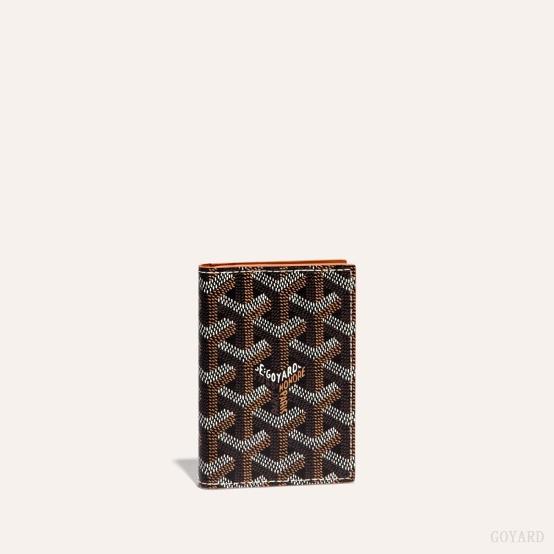 Porta Cartão Goyard SAINT-MARC CARD WALLET Pretas Marrom | GY-NHN4072