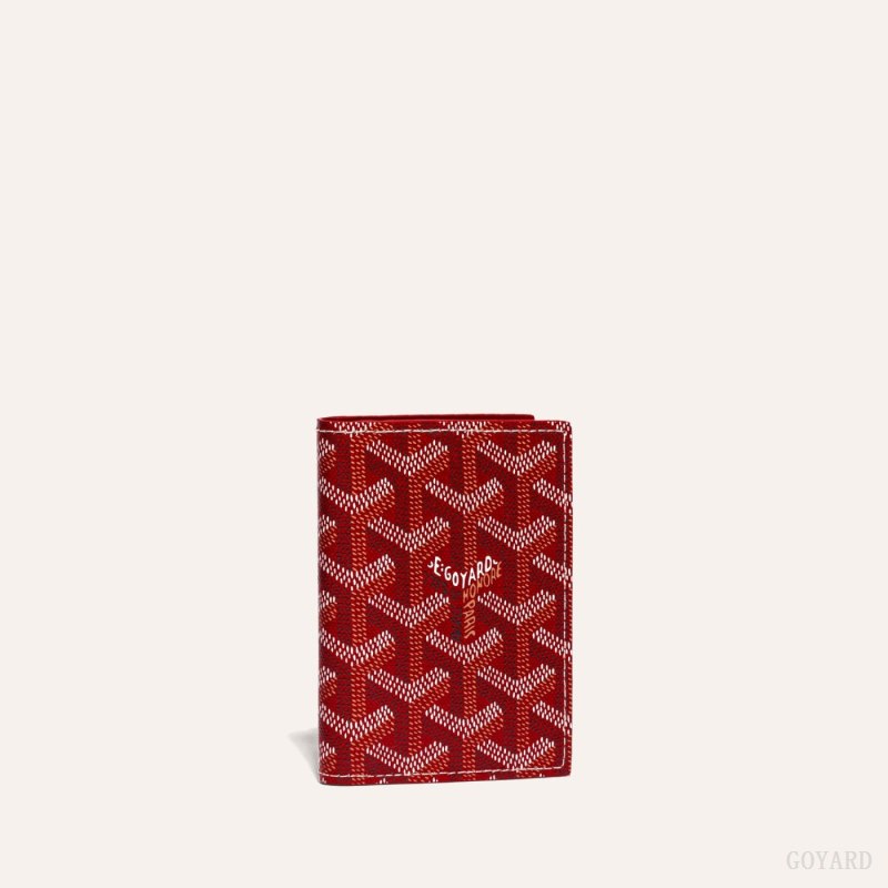 Porta Cartão Goyard SAINT-MARC CARD WALLET Vermelhas | GY-DYL9883