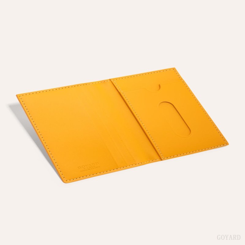 Porta Cartão Goyard SAINT-MARC CARD WALLET Amarelas | GY-DGQ3077