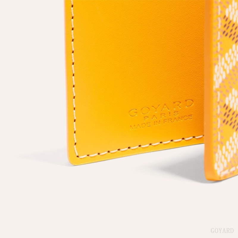 Porta Cartão Goyard SAINT-MARC CARD WALLET Amarelas | GY-DGQ3077