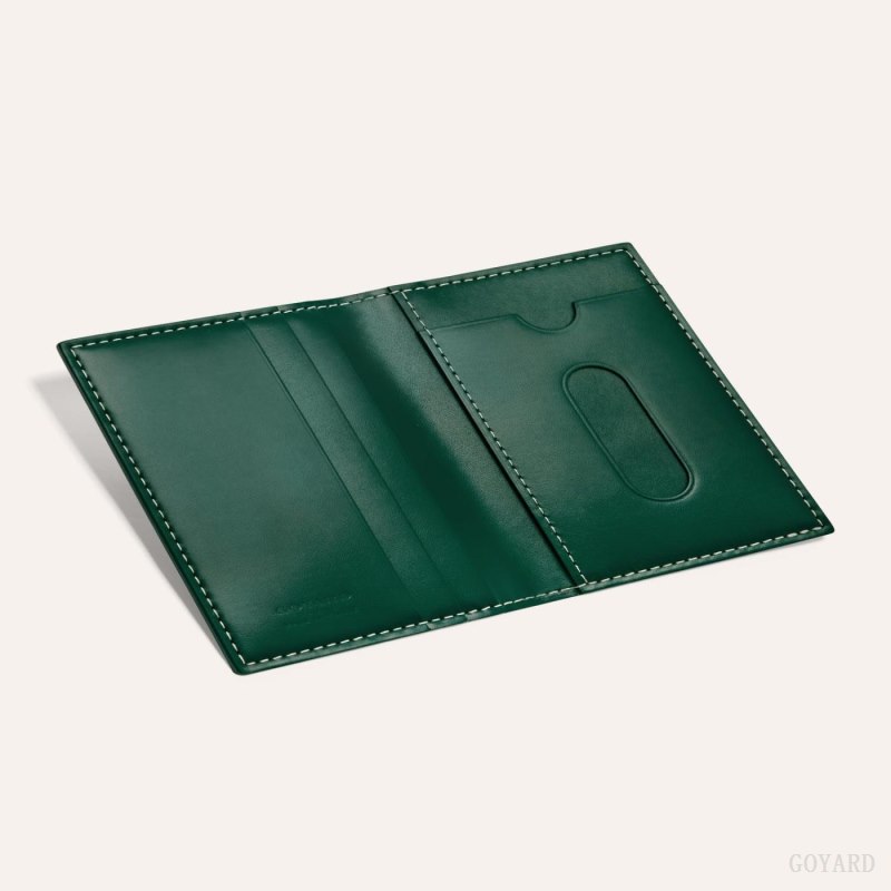 Porta Cartão Goyard SAINT-MARC CARD WALLET Verdes | GY-AIU1633