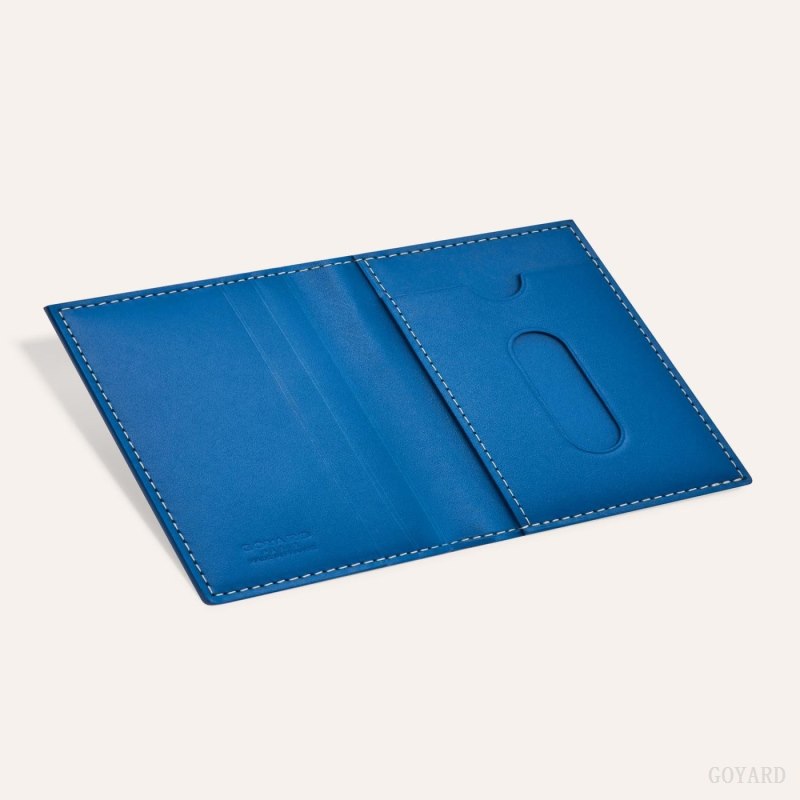 Porta Cartão Goyard SAINT-MARC CARD WALLET Azuis | GY-AAS6939