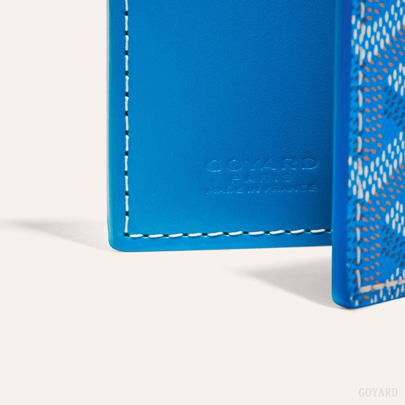 Porta Cartão Goyard SAINT-MARC CARD WALLET Azuis | GY-AAS6939