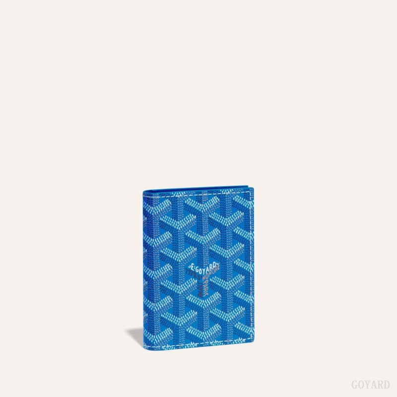 Porta Cartão Goyard SAINT-MARC CARD WALLET Azuis | GY-AAS6939