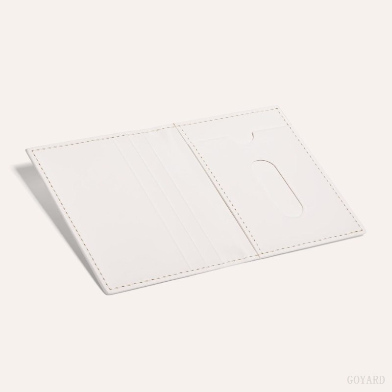 Porta Cartão Goyard SAINT-MARC CARD WALLET Branco | GY-RKZ8979