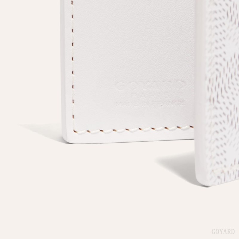 Porta Cartão Goyard SAINT-MARC CARD WALLET Branco | GY-RKZ8979