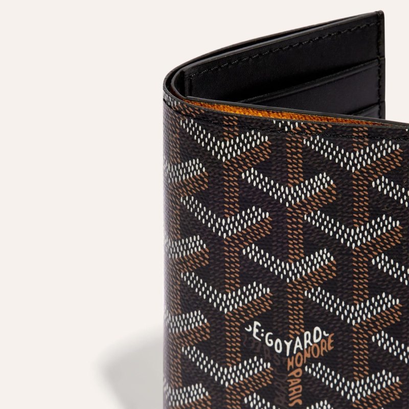 Porta Cartão Goyard SAINT-PIERRE CARD WALLET Pretas | GY-UXB7897