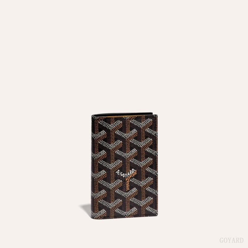 Porta Cartão Goyard SAINT-PIERRE CARD WALLET Pretas | GY-UXB7897