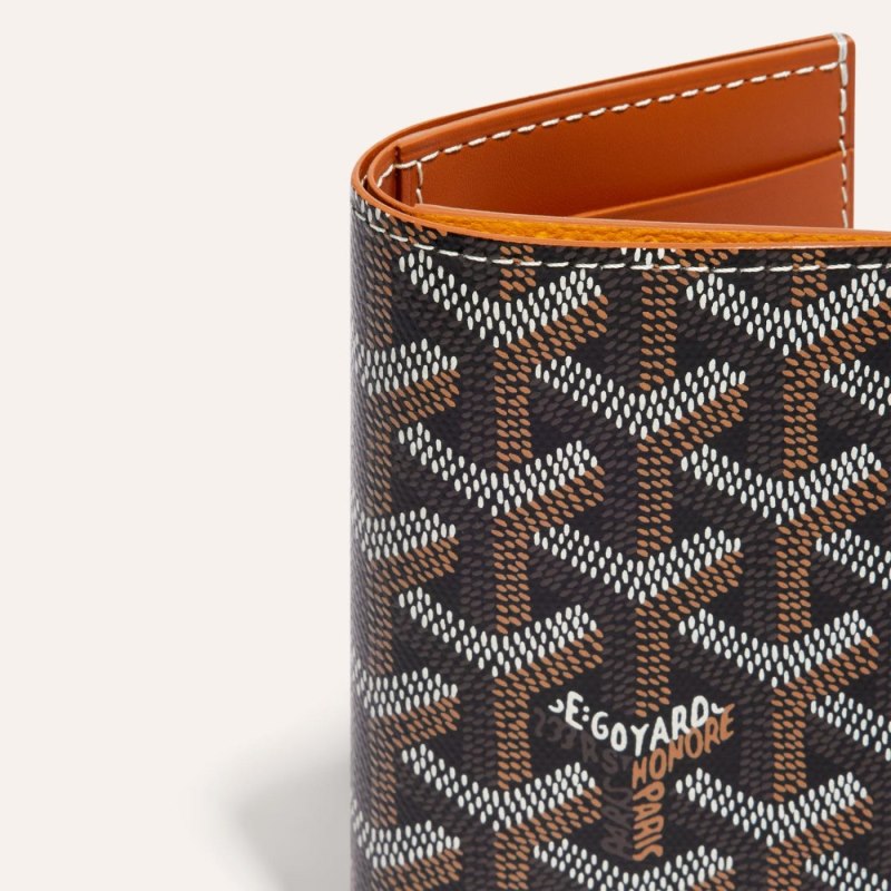 Porta Cartão Goyard SAINT-PIERRE CARD WALLET Pretas Marrom | GY-QFB9619