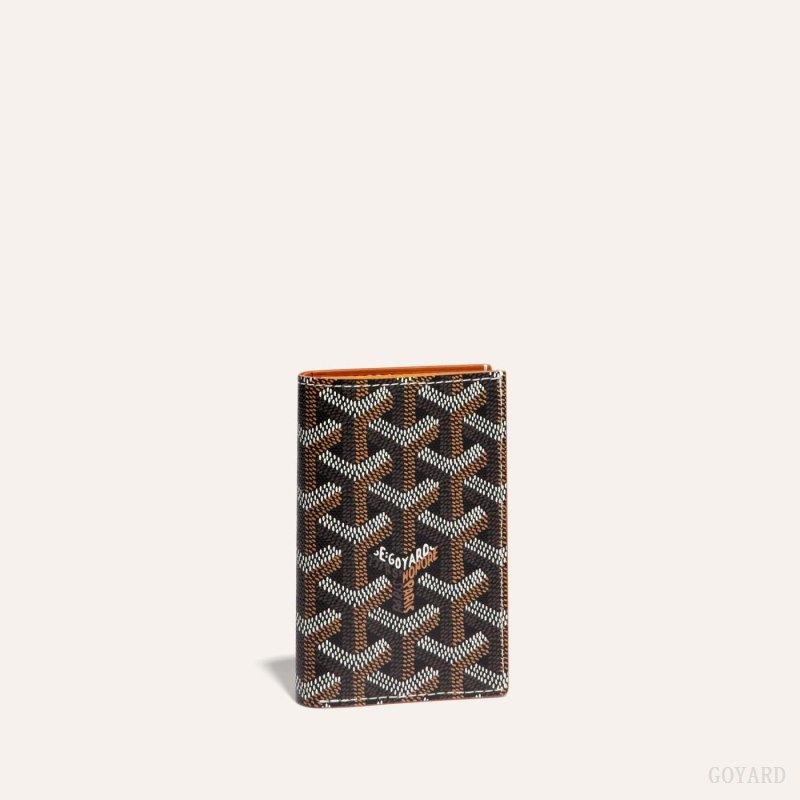 Porta Cartão Goyard SAINT-PIERRE CARD WALLET Pretas Marrom | GY-QFB9619