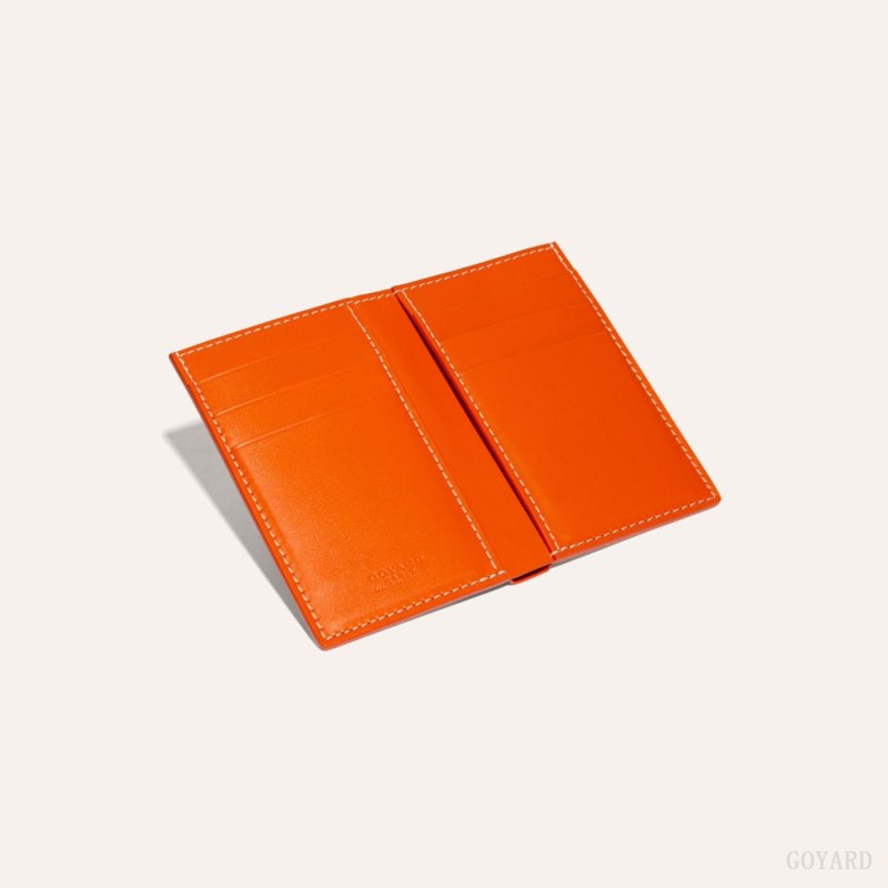 Porta Cartão Goyard SAINT-PIERRE CARD WALLET Laranja | GY-IPW3034