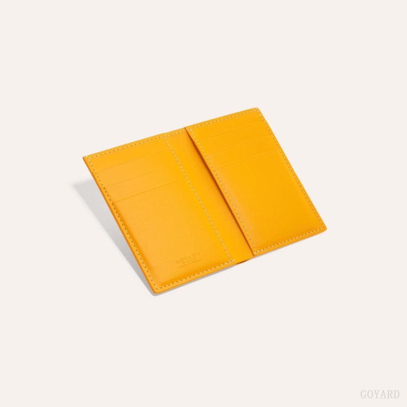 Porta Cartão Goyard SAINT-PIERRE CARD WALLET Amarelas | GY-TCD2636