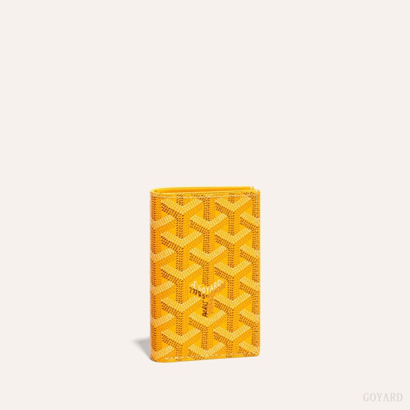 Porta Cartão Goyard SAINT-PIERRE CARD WALLET Amarelas | GY-TCD2636