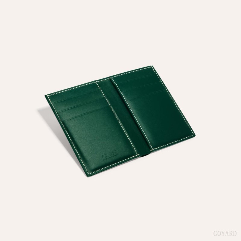 Porta Cartão Goyard SAINT-PIERRE CARD WALLET Verdes | GY-NWF0307