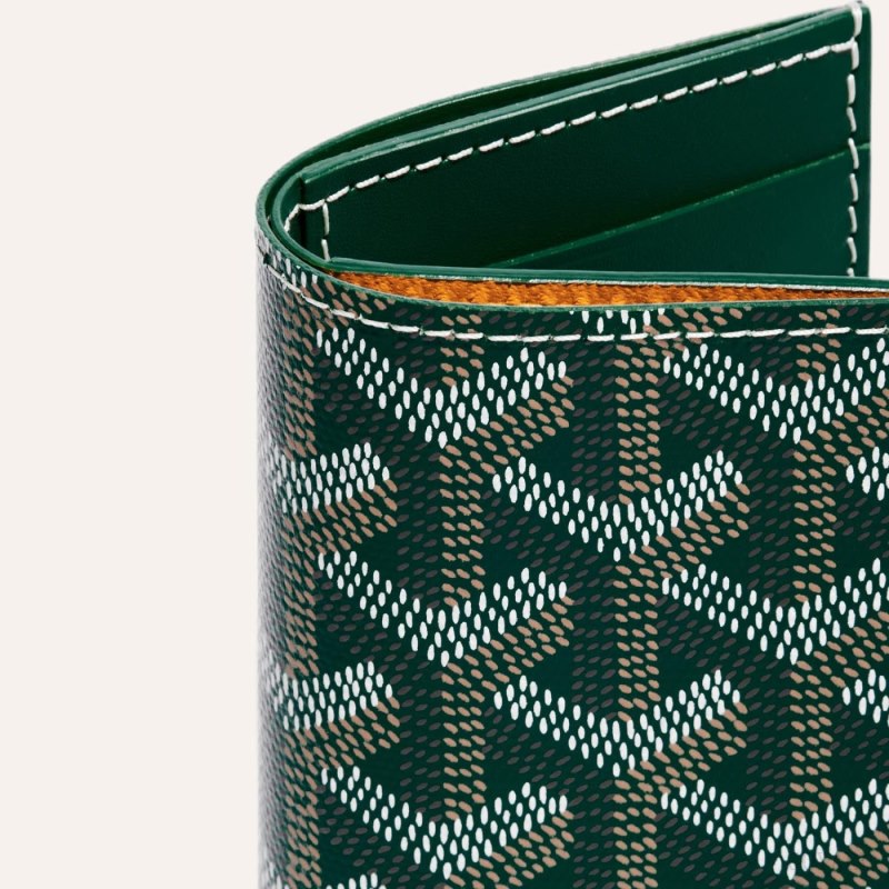 Porta Cartão Goyard SAINT-PIERRE CARD WALLET Verdes | GY-NWF0307