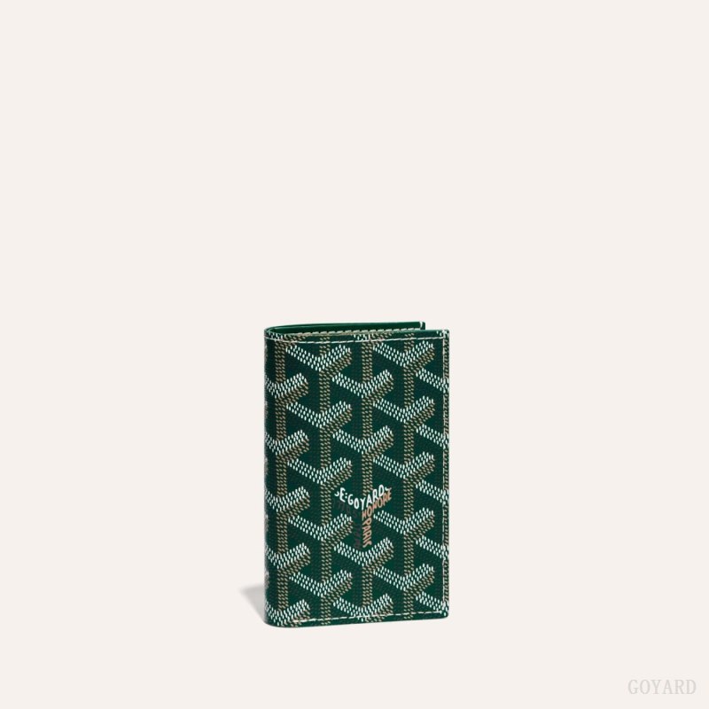 Porta Cartão Goyard SAINT-PIERRE CARD WALLET Verdes | GY-NWF0307