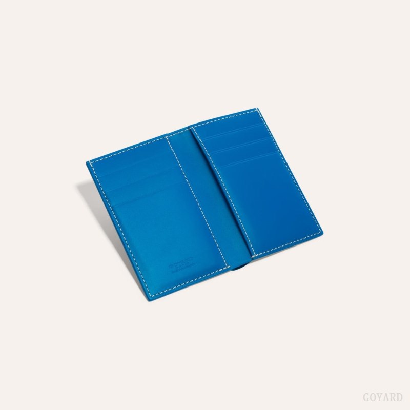 Porta Cartão Goyard SAINT-PIERRE CARD WALLET Azuis | GY-UDL4503