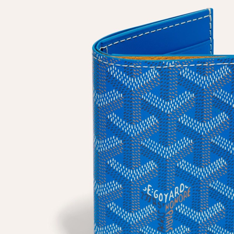 Porta Cartão Goyard SAINT-PIERRE CARD WALLET Azuis | GY-UDL4503