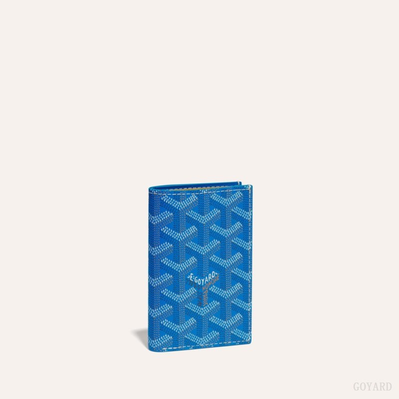 Porta Cartão Goyard SAINT-PIERRE CARD WALLET Azuis | GY-UDL4503