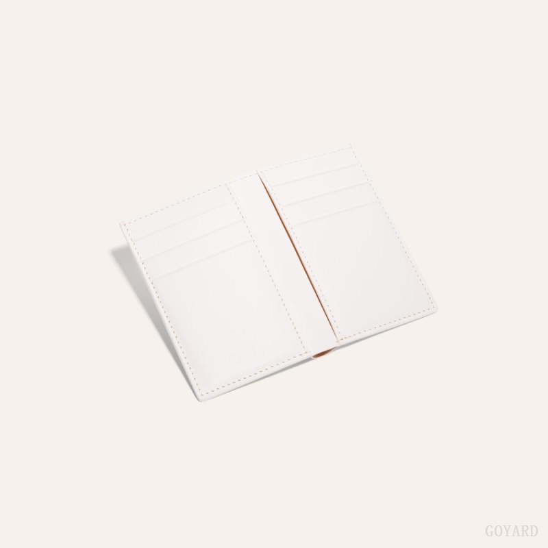 Porta Cartão Goyard SAINT-PIERRE CARD WALLET Branco | GY-VIR1792