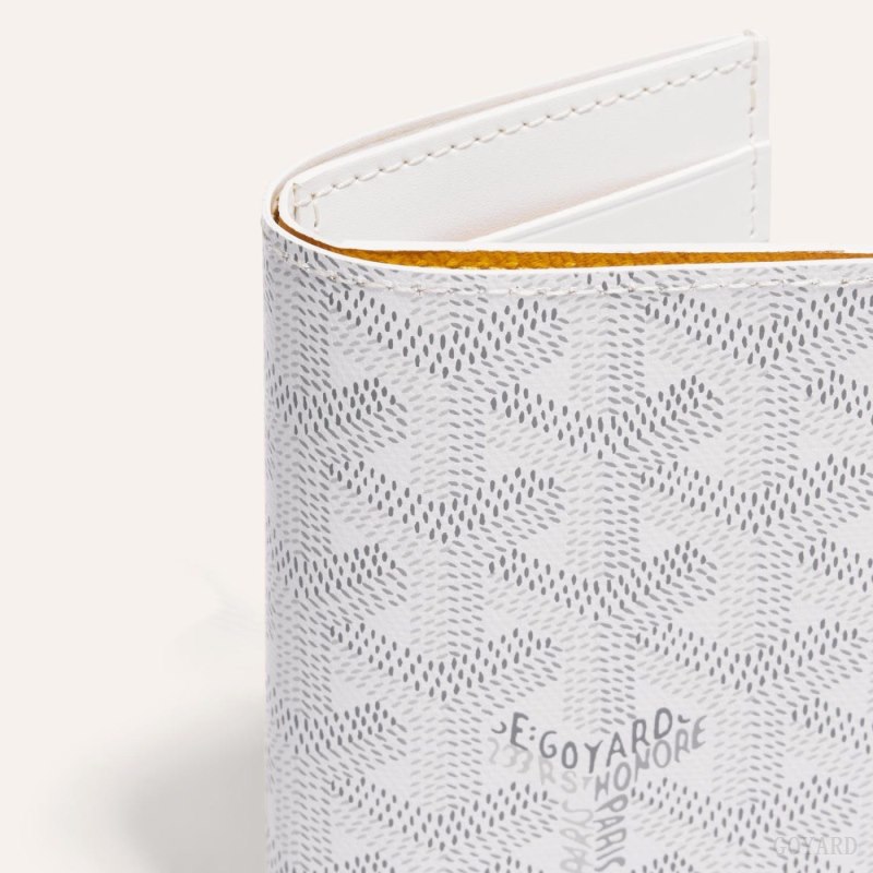 Porta Cartão Goyard SAINT-PIERRE CARD WALLET Branco | GY-VIR1792