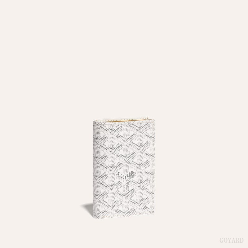 Porta Cartão Goyard SAINT-PIERRE CARD WALLET Branco | GY-VIR1792