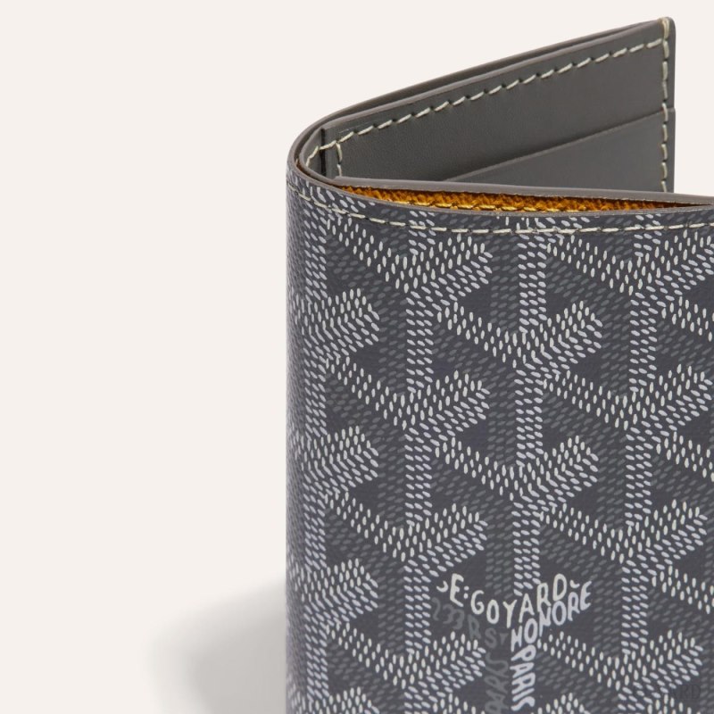 Porta Cartão Goyard SAINT-PIERRE CARD WALLET Cinzentas | GY-CXH0819