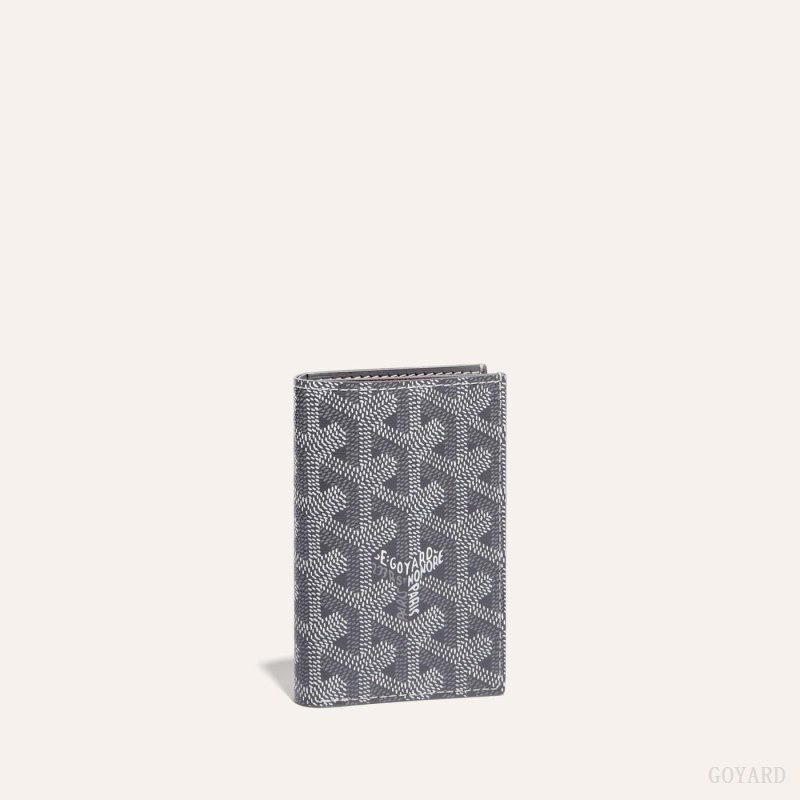 Porta Cartão Goyard SAINT-PIERRE CARD WALLET Cinzentas | GY-CXH0819