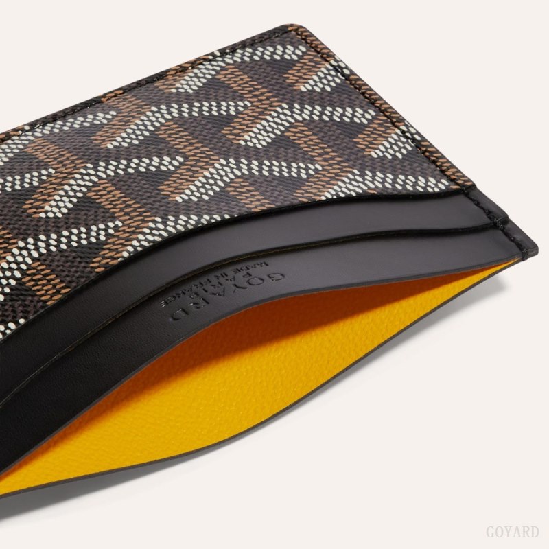 Porta Cartão Goyard SAINT-SULPICE CARD WALLET Pretas | GY-LIS2651