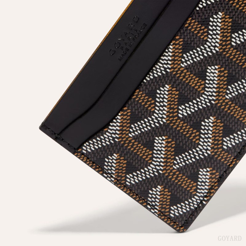 Porta Cartão Goyard SAINT-SULPICE CARD WALLET Pretas | GY-LIS2651